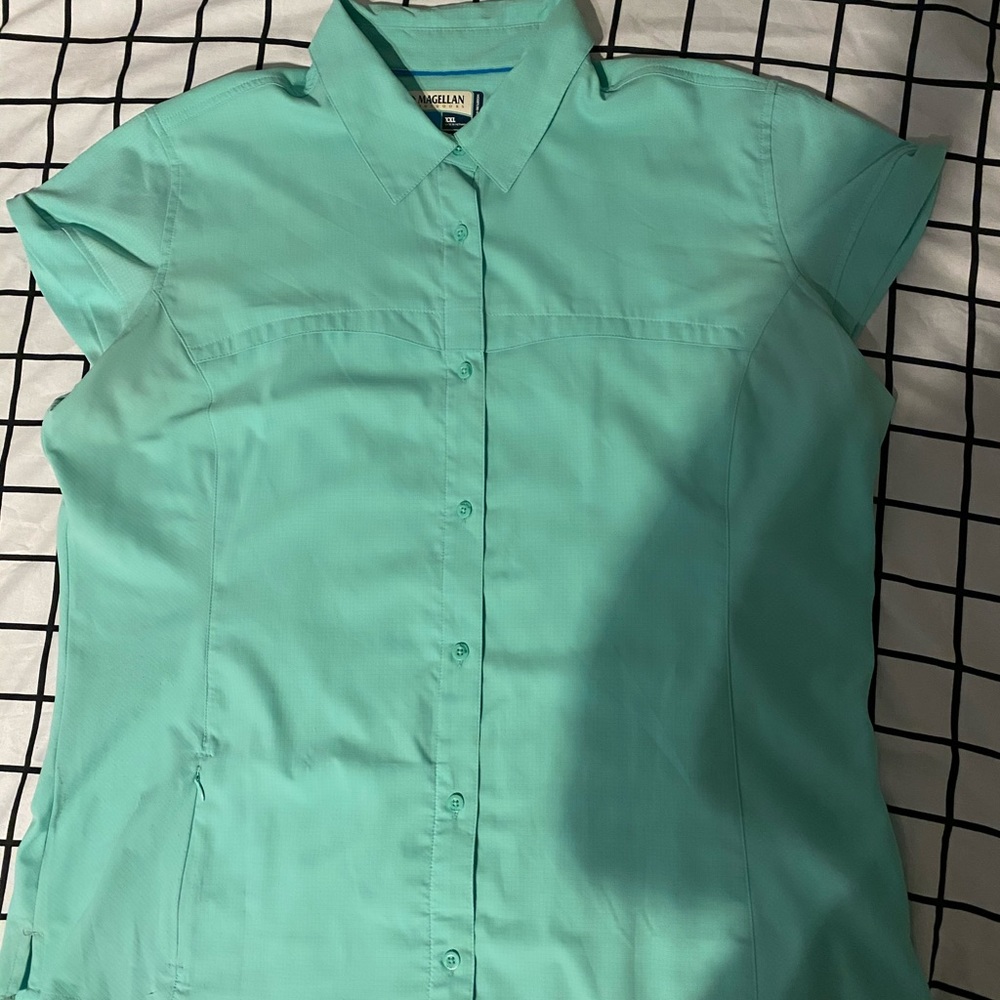 Magellan Semi-Fitted Button Up Shirt